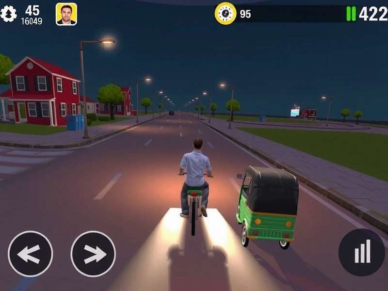 Rickshaw King Of Roads Gameplay