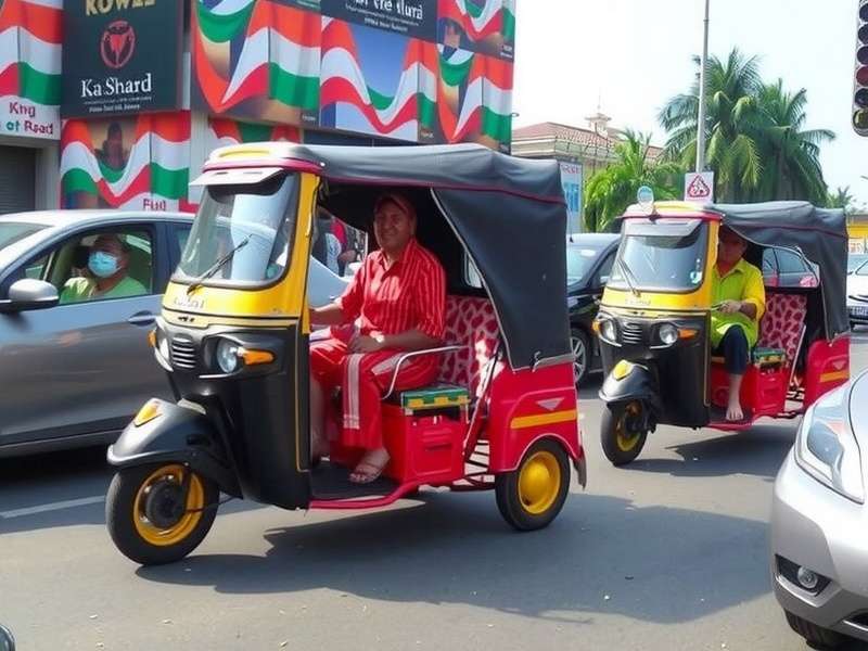 Rickshaw King Of Roads Tips